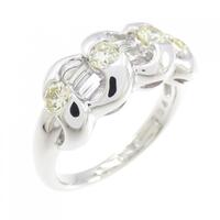 PT ダイヤモンド リング 0.48CT