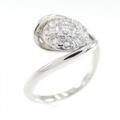PT ダイヤモンド リング 0.52CT