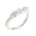 PT ダイヤモンド リング 0.725CT