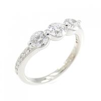 PT ダイヤモンド リング 0.725CT