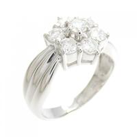 PT ダイヤモンド リング 1.00CT