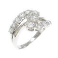 PT ダイヤモンド リング 1.01CT