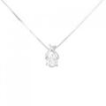 PT ダイヤモンドネックレス 0.421ct F VS1 GOOD