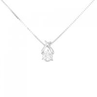 PT ダイヤモンドネックレス 0.421ct F VS1 GOOD