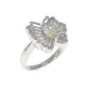 PT バタフライ ダイヤモンド リング 0.29CT
