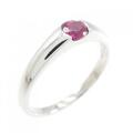PT ルビー リング 0.337CT