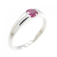 PT ルビー リング 0.337CT