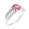 PT ルビー リング 0.80CT