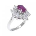 PT ルビー リング 1.11CT