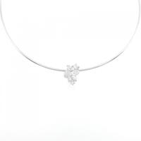 PT/K14WG ダイヤモンド ネックレス 0.60CT