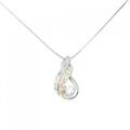 PT/K18YG ダイヤモンド ネックレス 0.711CT