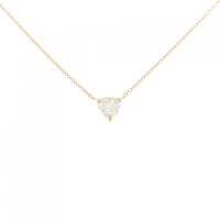 【リメイク】K18YG ダイヤモンド ネックレス 0.530ct I SI2 トリリアントカット