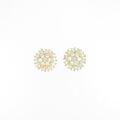 【リメイク】K18YG ダイヤモンド ピアス 0.60CT