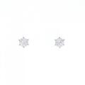 【リメイク】ST/プラチナダイヤモンドピアス 0.206CT 0.208CT D VVS1?2 EXT