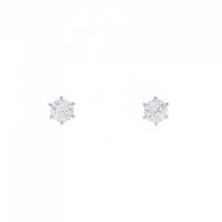 【リメイク】ST/プラチナダイヤモンドピアス 0.206CT 0.208CT D VVS1?2 EXT