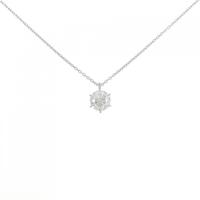 【リメイク】プラチナダイヤモンドネックレス 1.009ct G SI2 EXT