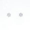 【リメイク】プラチナダイヤモンドピアス 0.317CT 0.320CT G?H I1 G?F