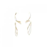 【新品】K10YG ピアス