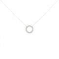 【新品】K18YG ダイヤモンド ネックレス 0.20CT