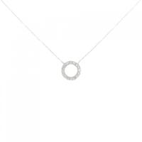 【新品】K18YG ダイヤモンド ネックレス 0.20CT