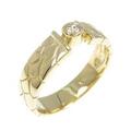 【新品】K18YG ダイヤモンド リング 0.10CT