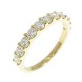 【新品】K18YG ダイヤモンド リング 0.700CT