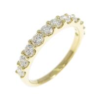 【新品】K18YG ダイヤモンド リング 0.700CT