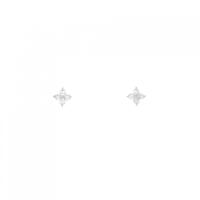 【新品】PT ダイヤモンド ピアス 0.06CT
