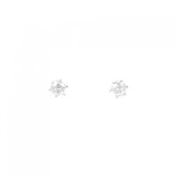 【新品】PT ダイヤモンド ピアス 0.430CT D SI1 VG