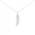 アーカー ウイングスイング ロング ネックレス 0.16CT