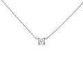 カルティエ Cドゥ カルティエ ネックレス 0.19CT E VVS1 VG