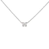 カルティエ Cドゥ カルティエ ネックレス 0.19CT E VVS1 VG