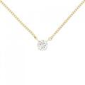 ギンザ タナカ ソリティア ダイヤモンドネックレス 0.57CT