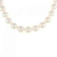シルバークラスプ アコヤパール ネックレス 8?8.5mm