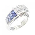 ジュネ サファイヤリング 1.43CT