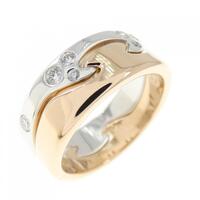 ジョージ ジェンセン フュージョン リング