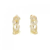 タサキ ダイヤモンド イヤリング 0.14CT