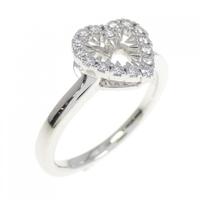 タサキ デインジャー ハート リング 0.12CT