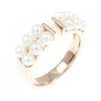 タサキ プチ パール リング