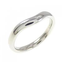 ティファニー カーブド リング