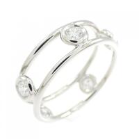 ティファニー ダブルワイヤー リング