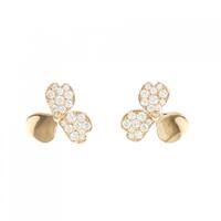 ティファニー ペーパーフラワー ミニ ピアス