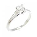 ティファニー ルシダ リング 0.27CT I VS1 プリンセスカット