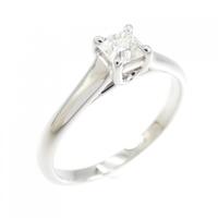 ティファニー ルシダ リング 0.27CT I VS1 プリンセスカット