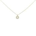 ハム ダイヤモンドネックレス 0.10CT