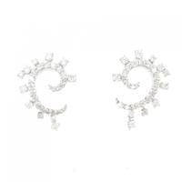 ポンテヴェキオ ダイヤモンド ピアス 1.00CT