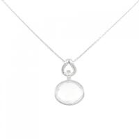 ミキモト クオーツ ネックレス