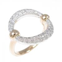 ミキモト ダイヤモンド リング 0.38CT