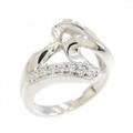 ミキモト ダイヤモンドリング 0.16CT