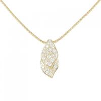 モニッケンダム ダイヤモンド ネックレス 0.87CT